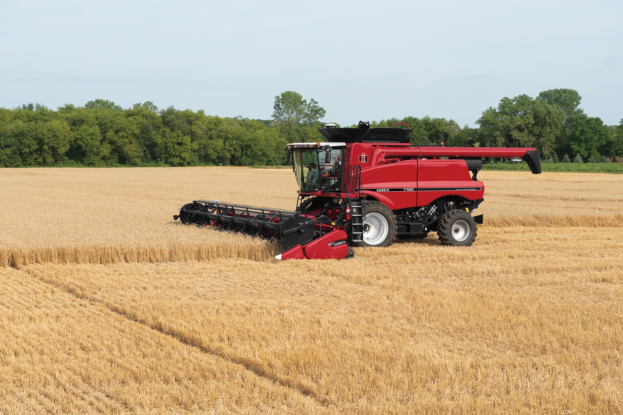 Combine Models Axial Flow 150 Series Case Ih 0819